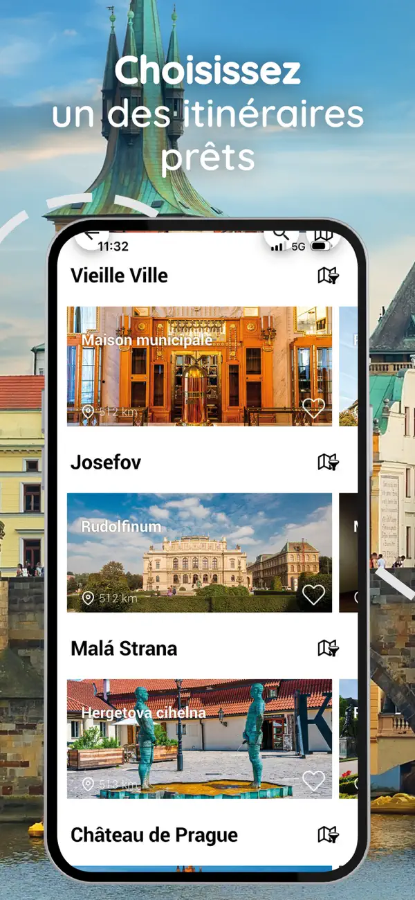 Screenshot #3 pour Prague – guide