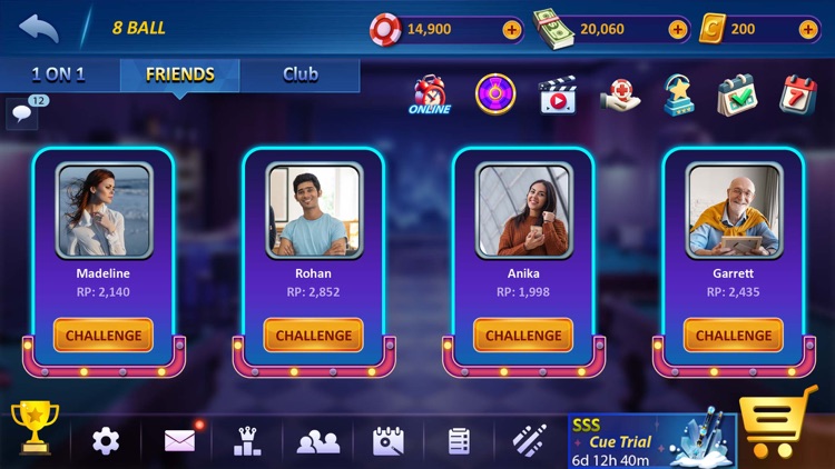 Sir Snooker: 8 Ball & 9 Ball screenshot-7