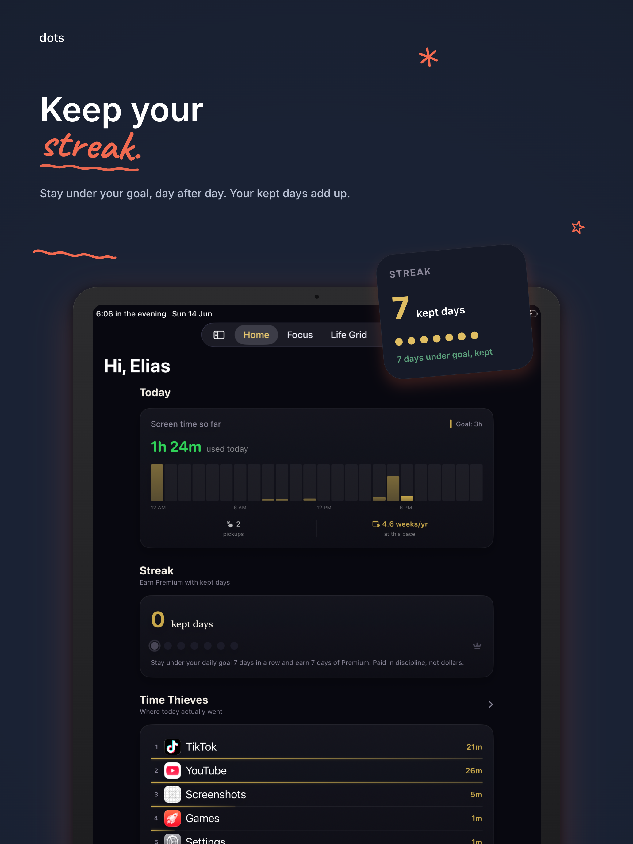 DOTS - Screen Time & Focus screenshot 9