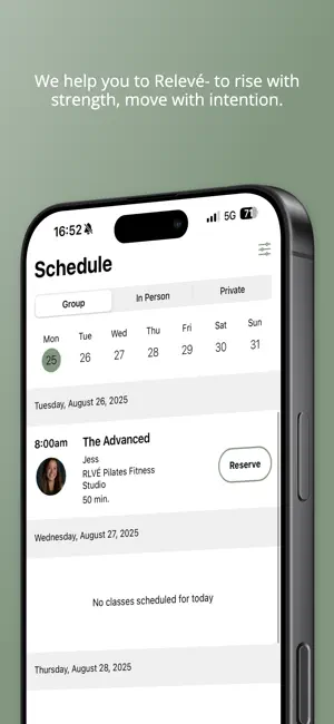 RLVÉ Pilates Fitness screenshot 4