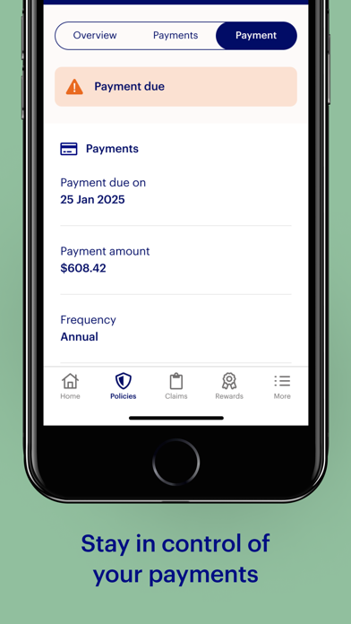 NRMA Insurance Screenshot