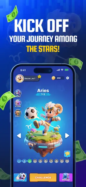 GoalSprint screenshot 1
