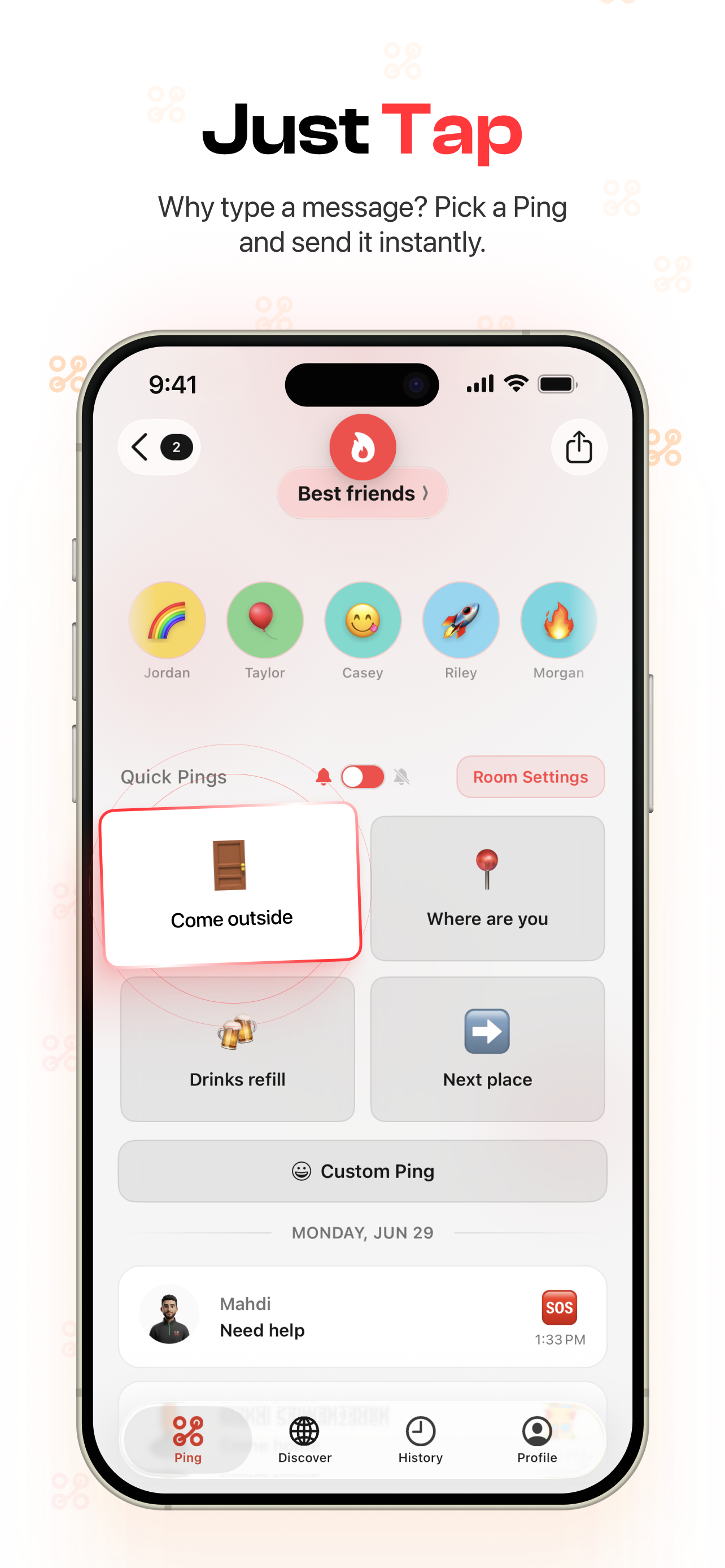 PingRoom