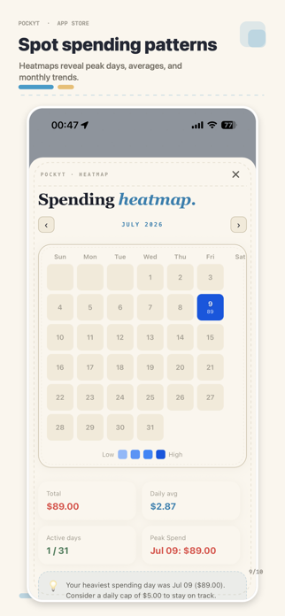 Pockyt Wallet Screenshot 9 of 10
