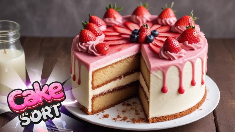 Cake Sort Color Match Master