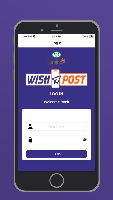FDC Lumina WishPost Screenshot
