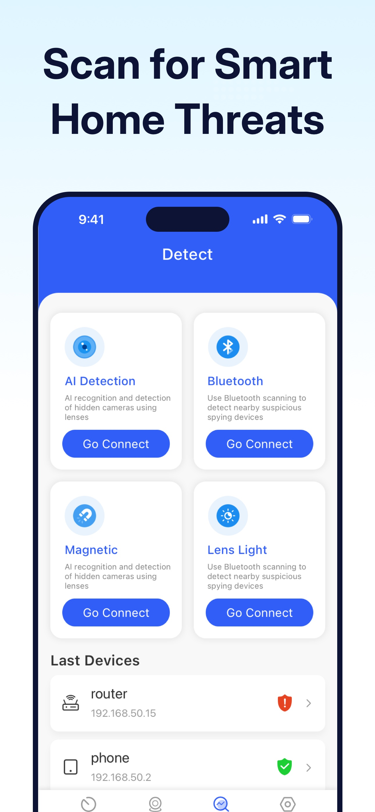 Home Security Camera Monitor·