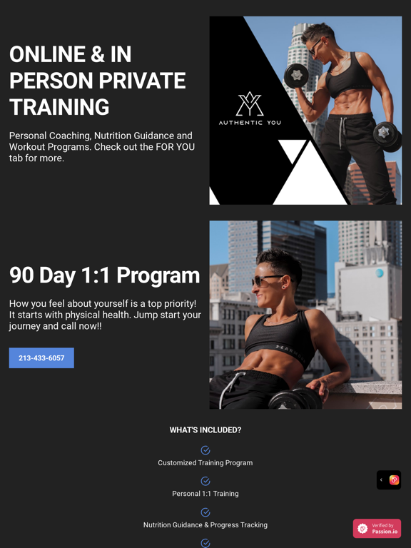 Screenshot #4 pour Authentic You