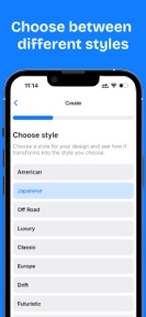 Carzen - AI Car Design screenshot