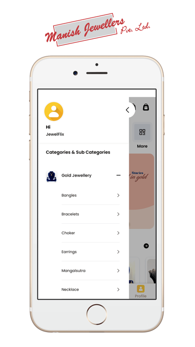 Manish Jewellers Pvt Ltd Screenshot