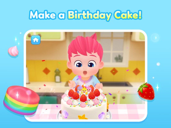 Bebefinn Birthday Party: Game