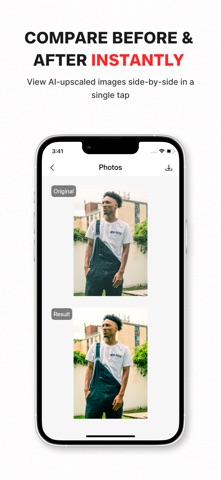 Image Upscaler AI screenshot