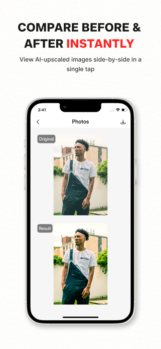 Image Upscaler AI Screenshot 2 of 3