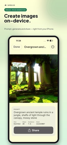 Nimbus8 Screenshot 2 of 3