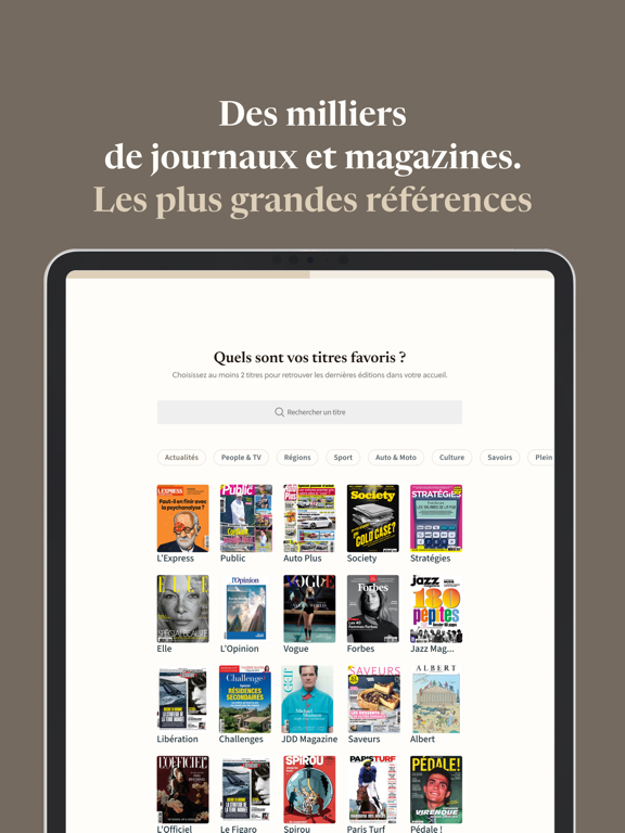 Screenshot #6 pour Cafeyn - Journaux & magazines