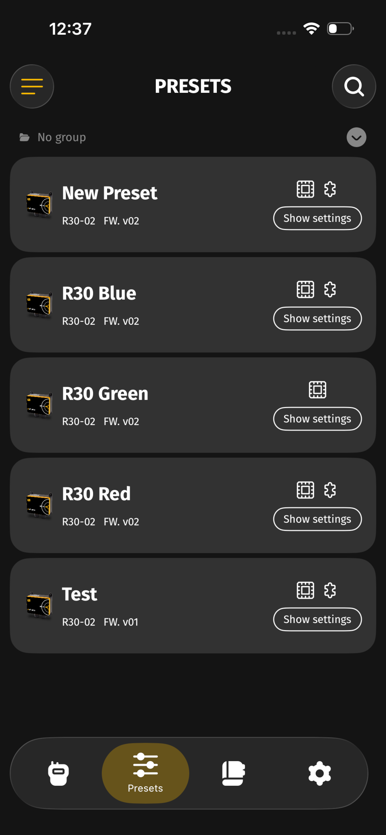 FieldManager - Tele-Radio screenshot 4