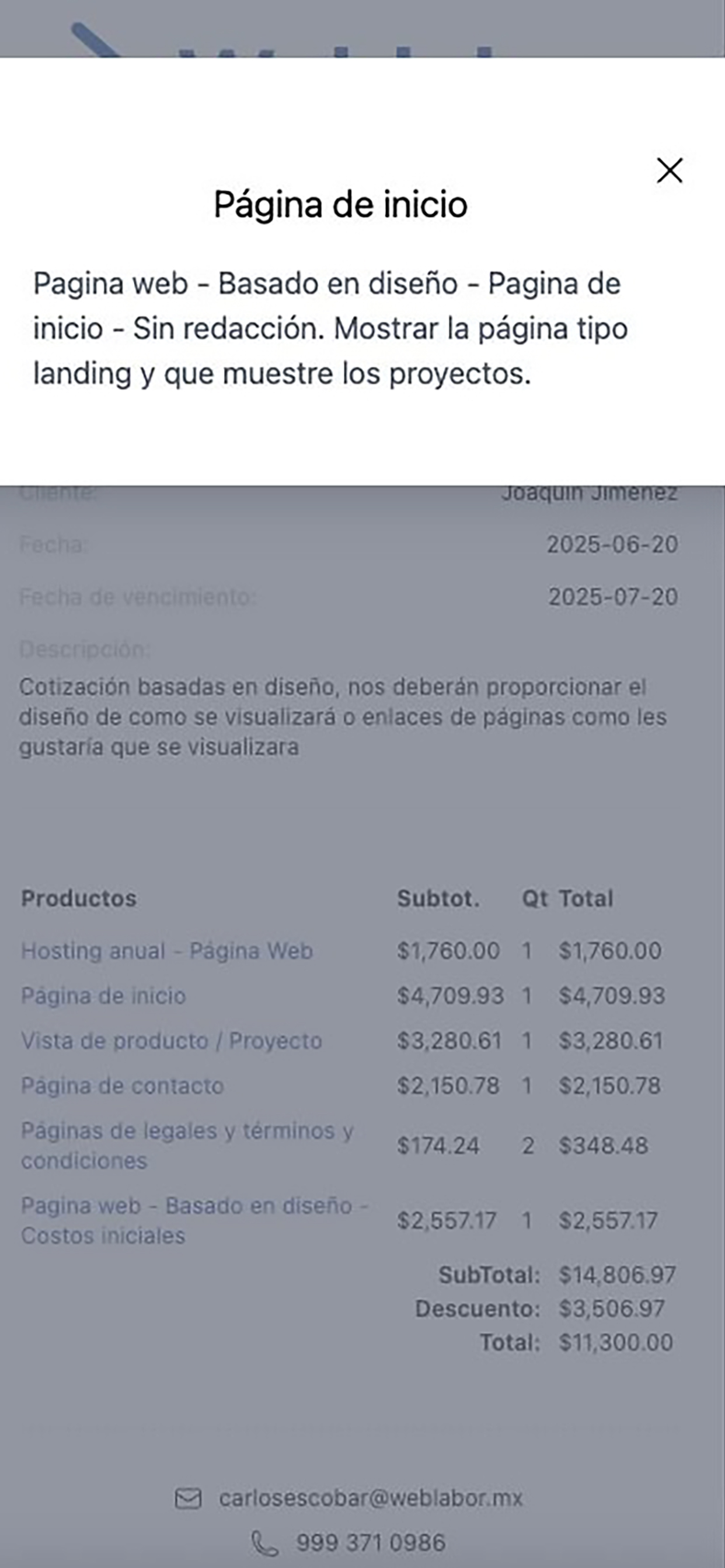Control Total Punto de Venta