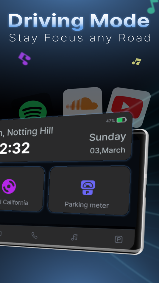 #2. CarLink:Mirror Link Car Screen (iOS) 由: COOLDEV CO., LTD