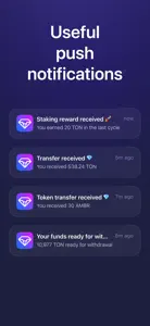 Tonhub — TON wallet screenshot #5 for iPhone