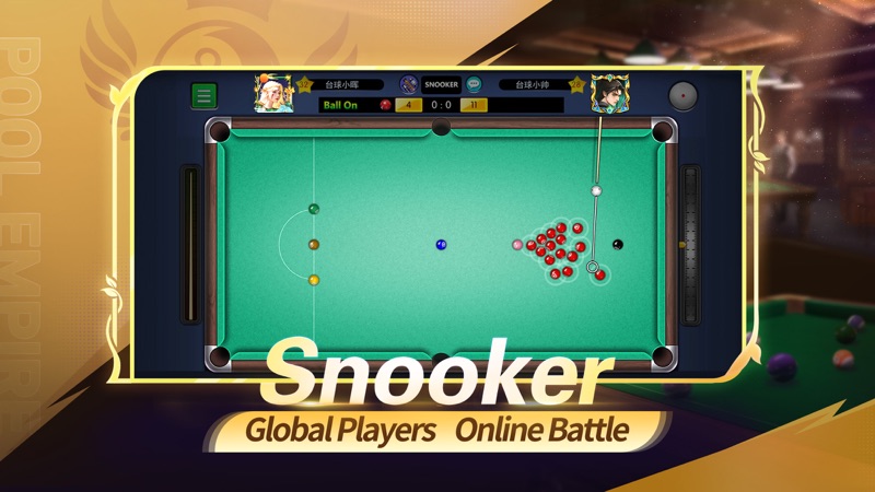 Pool Empire - 8 Ball & Snooker screenshot 2