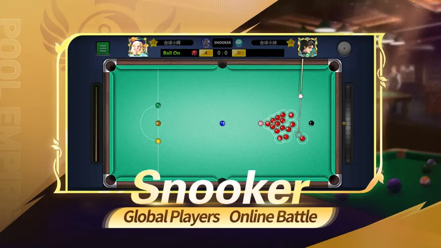 Pool Empire - 8 Ball & Snooker screenshot 2