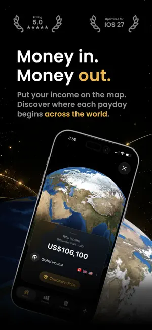 Payday - Global Money Tracker screenshot 2