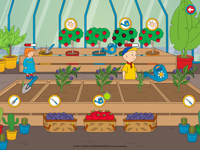 Caillou Plays Professions