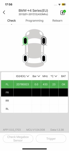 Megabox TPMS Lite Screenshot 4 of 6