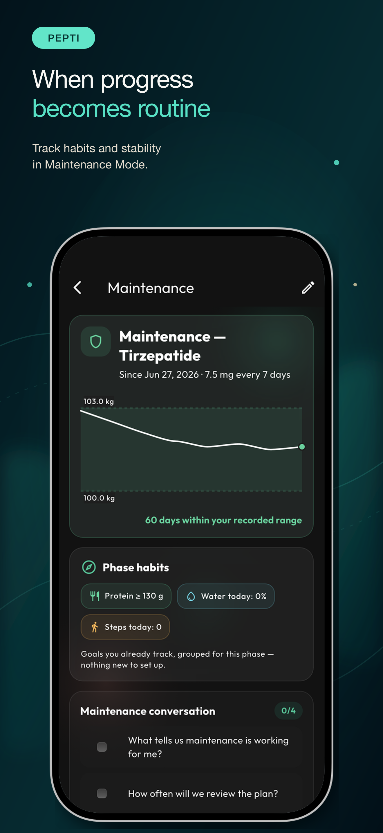 Pepti: GLP-1 Tracker screenshot 5