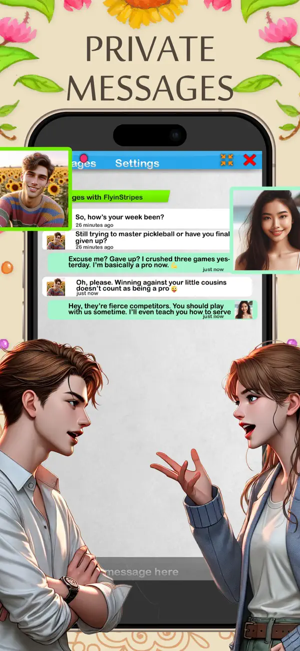 #2. ChatGum - Chat & Make Friends (iOS) Bởi: MOBGUM LLC