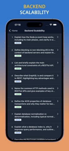 DevPrep: AI Interview Coach screenshot