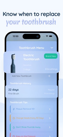Toothbrush Timer | Nubo AI screenshot