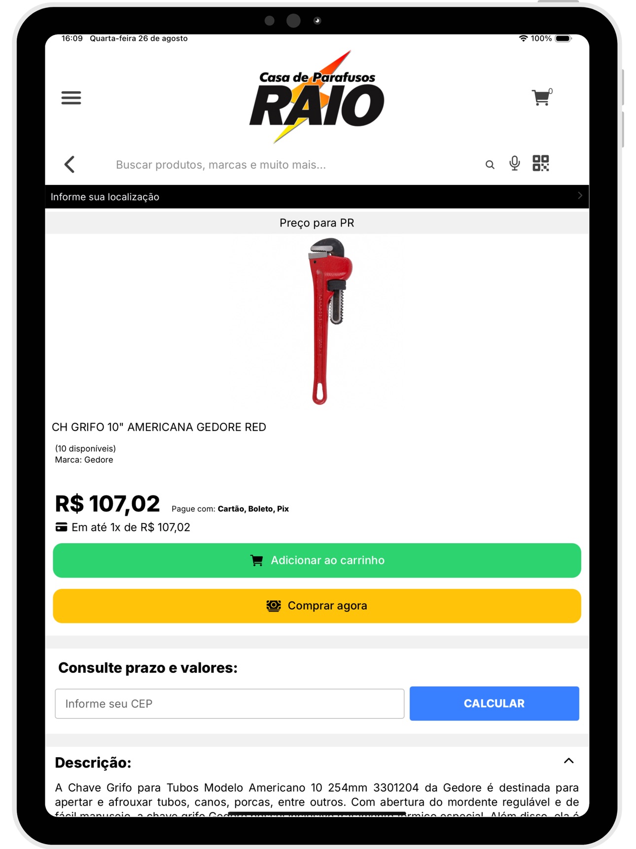 Screenshot 6 of Casa de Parafusos Raio