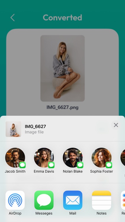 Image Converter JPEG PNG HEIC screenshot-3