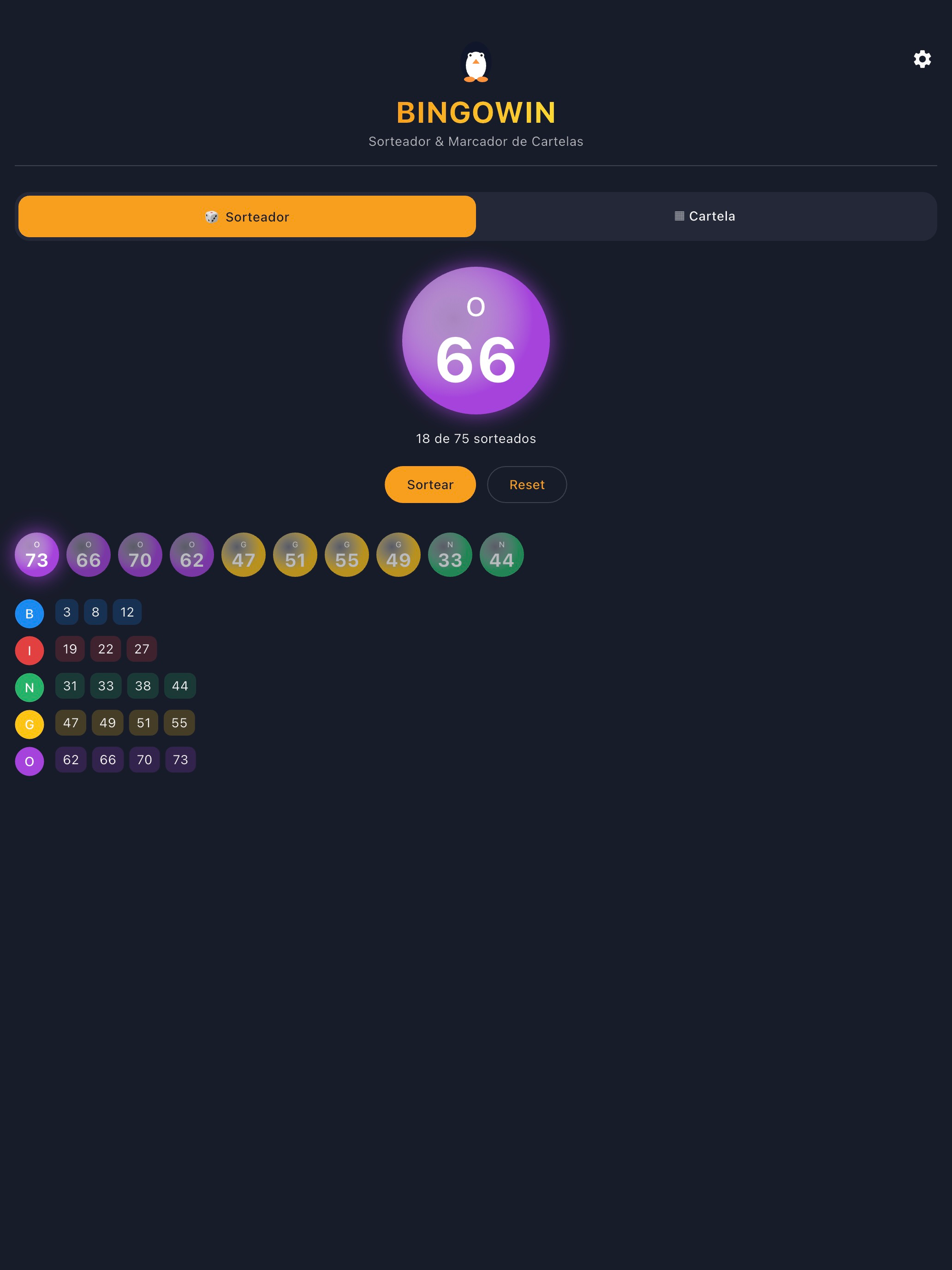 BingoWin screenshot 7