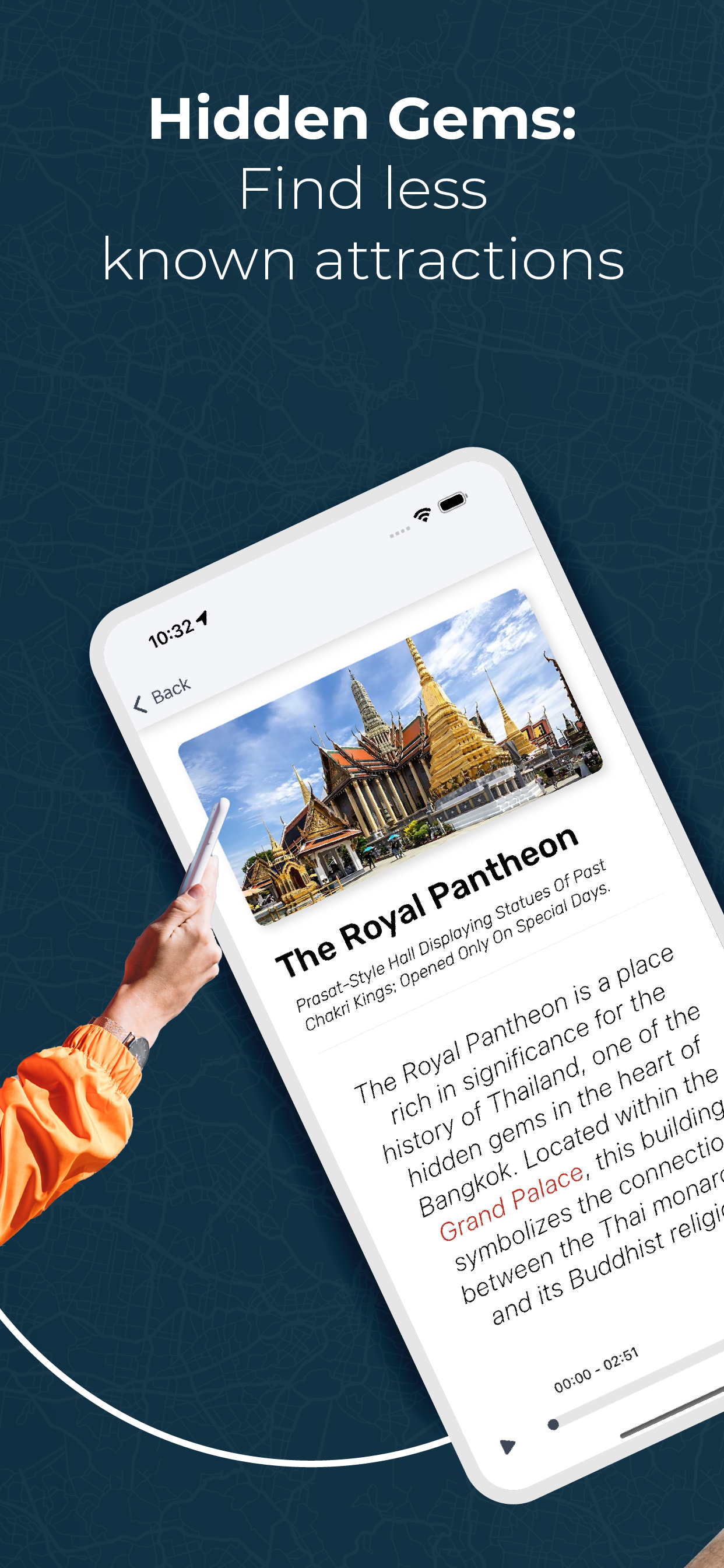 Discover Grand Palace Thailand