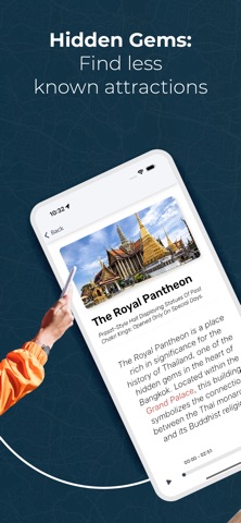Discover Grand Palace Bangkok screenshot