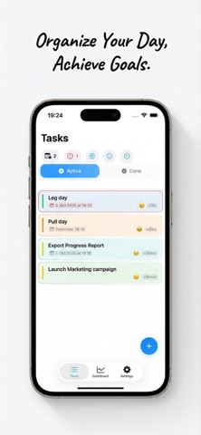 MoodTask Screenshot 1 of 5