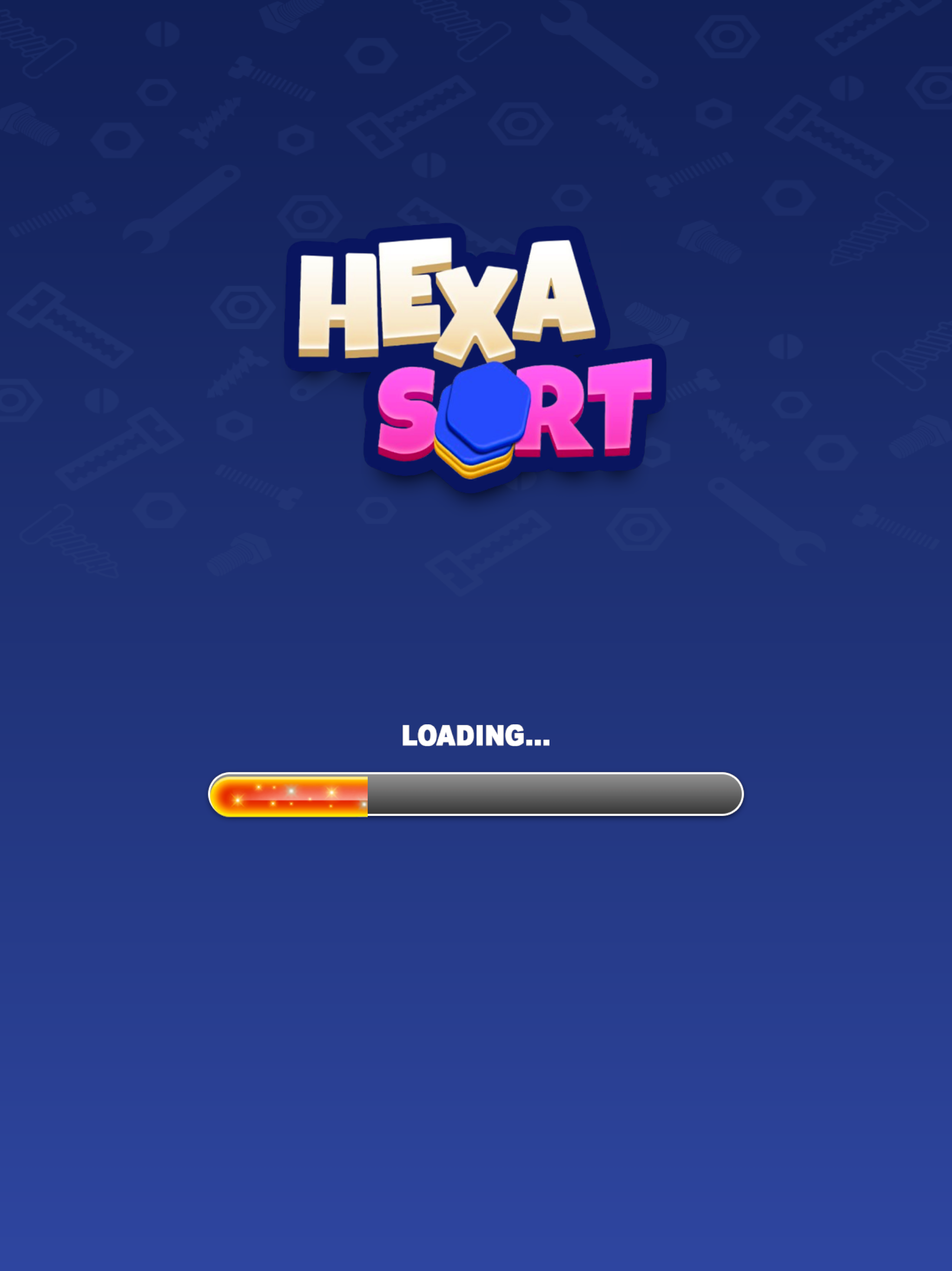 Hexa Merge Puzzle Sorting Game screenshot 14
