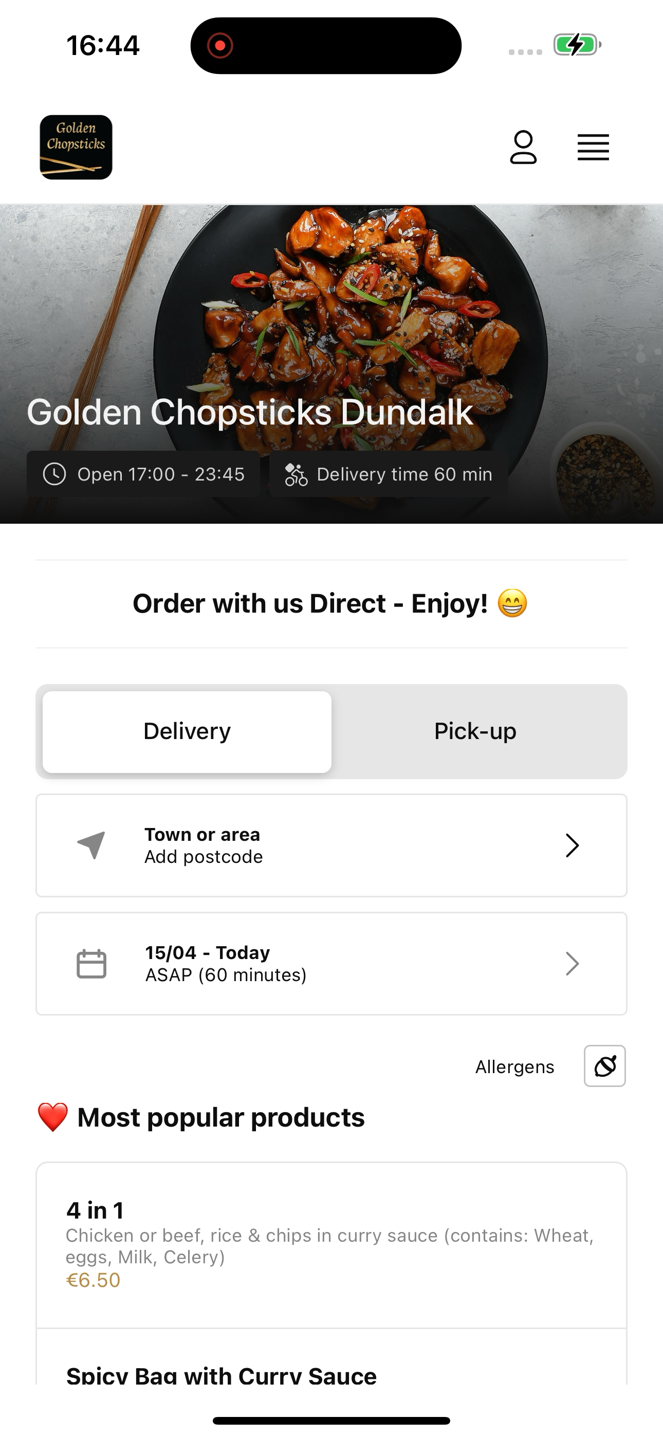 Golden Chopsticks Dundalk