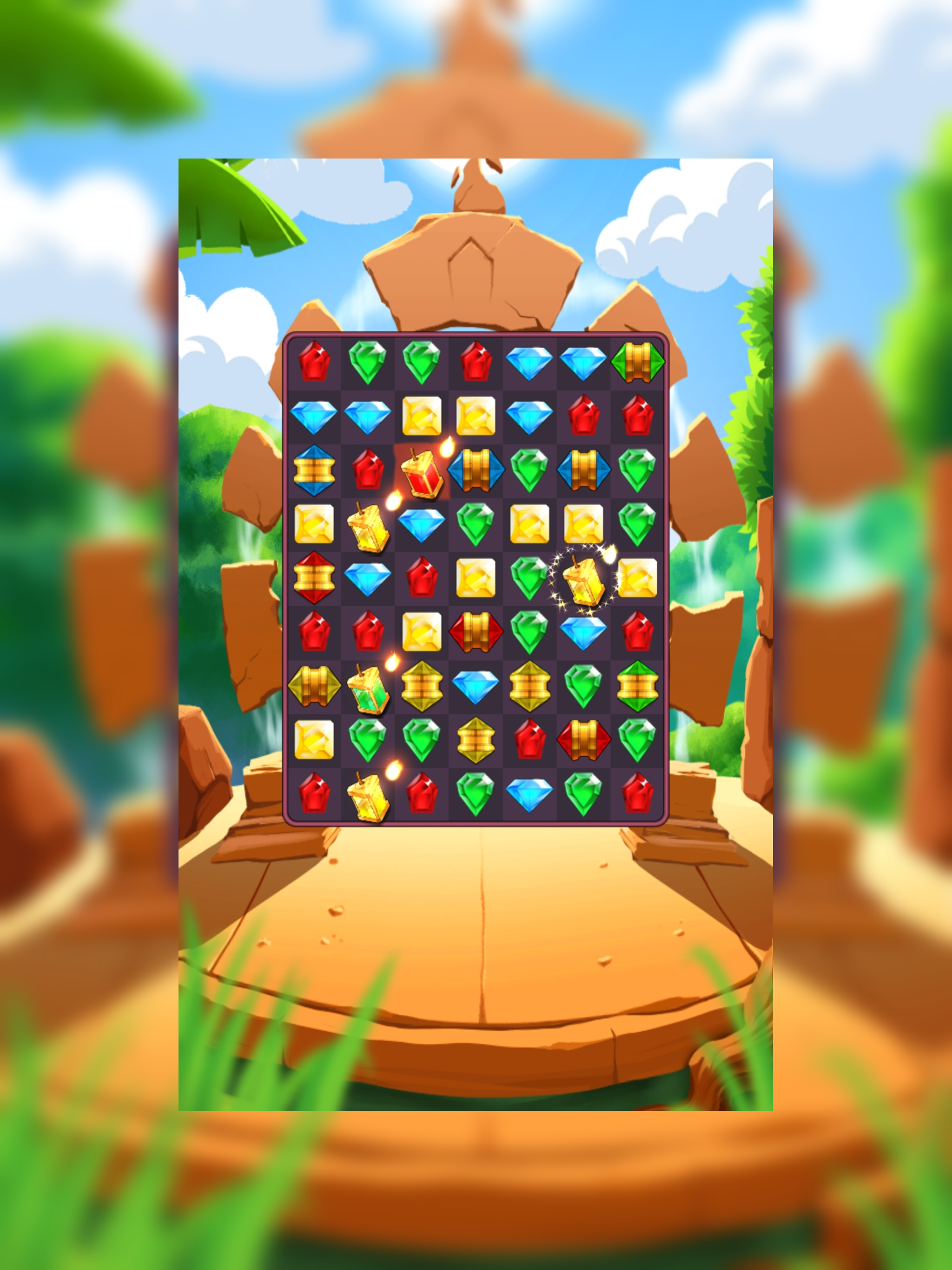 Gem Blast Match 3 Puzzle screenshot 6