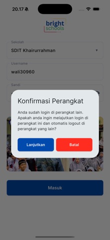 Brightschools screenshot