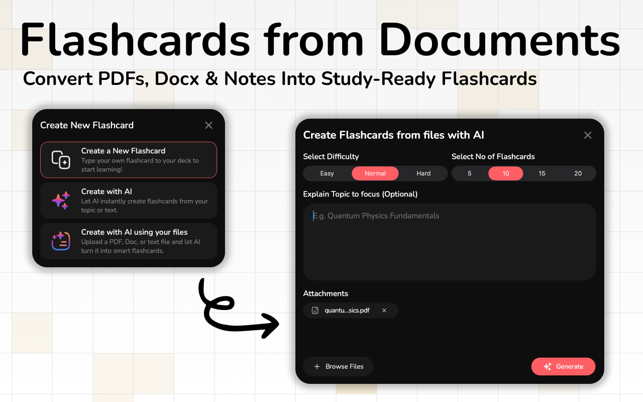 Cardly - AI Flashcard Maker screenshot 8