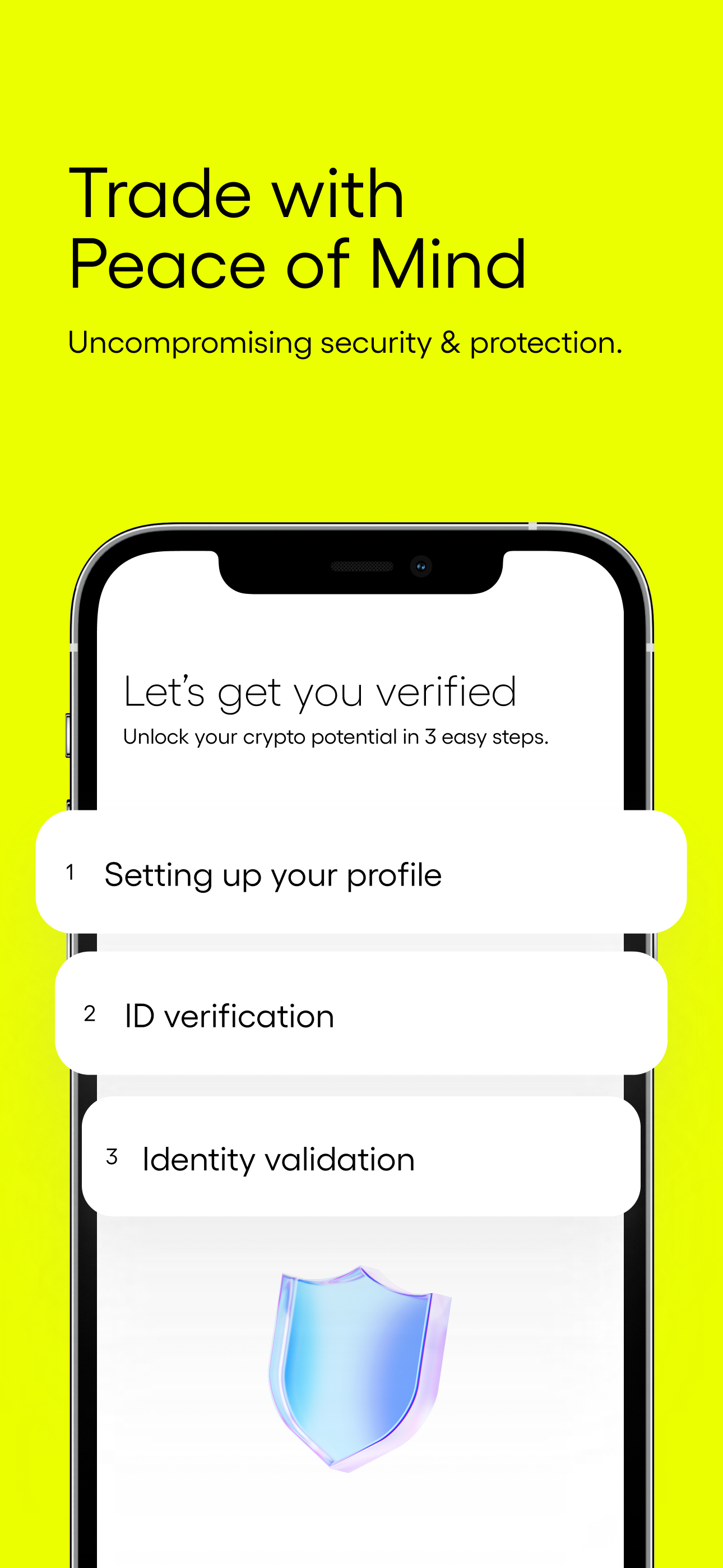 EQX: Buy, Sell Crypto Securely screenshot 3
