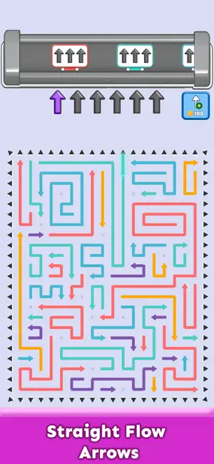 Arrow Match - Escape Game screenshot 3