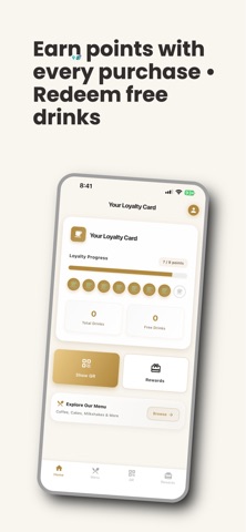 Shaketime Cafe screenshot