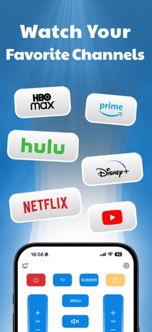 Remo - Universal TV Remote Screenshot 2 of 5