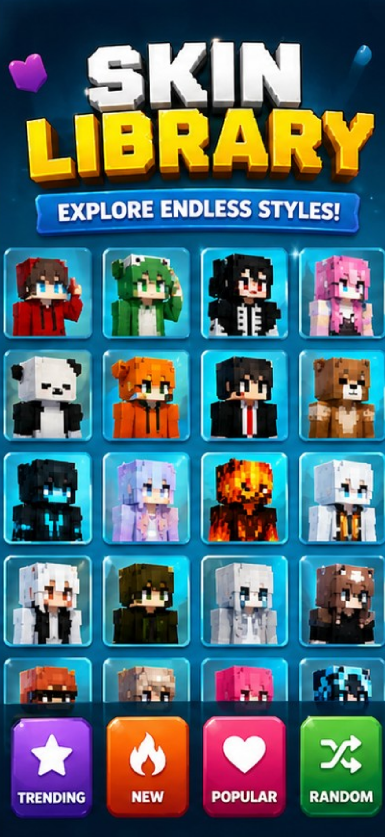 SkinCraft- Skins for Minecraft