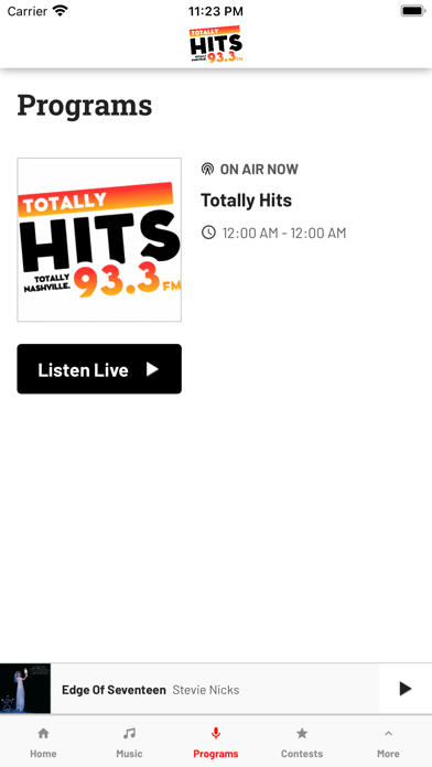 Totally Hits Nashville Screenshot 4 - AppWisp.com Totally Hits Nashville Screenshot 4 - AppWisp.com