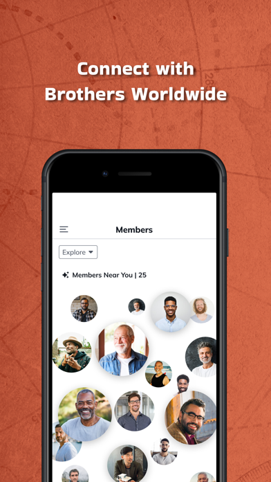 Samson Community iPhone screenshot 3 - Social Networking app